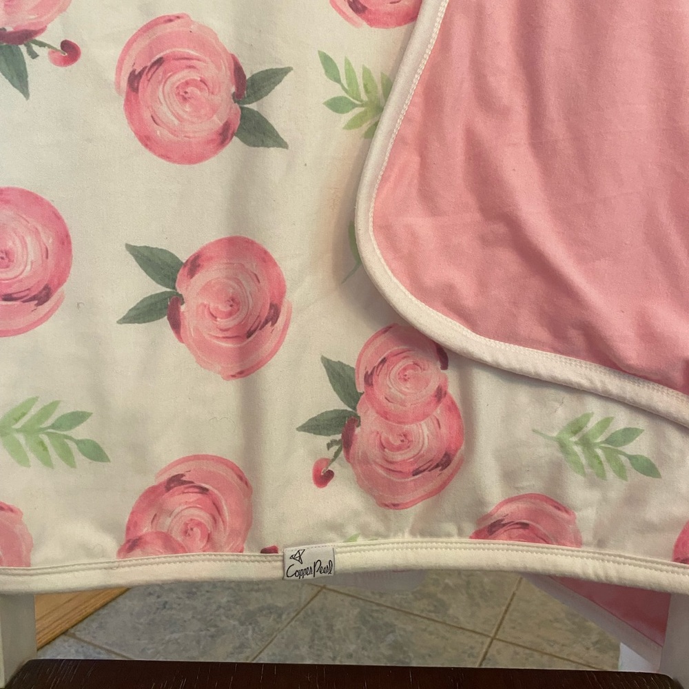 Grace Three-Layer Quilt Copper Pearl